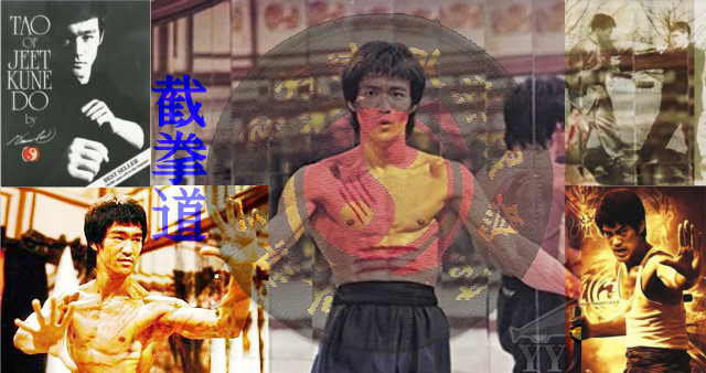 Bruce Lee, funador del estilo Jeet Kun Do.
