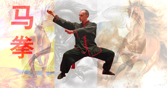 Kung Fu estilo del Caballo.